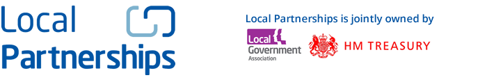 Logo for Local Partnerships Board (LGA)